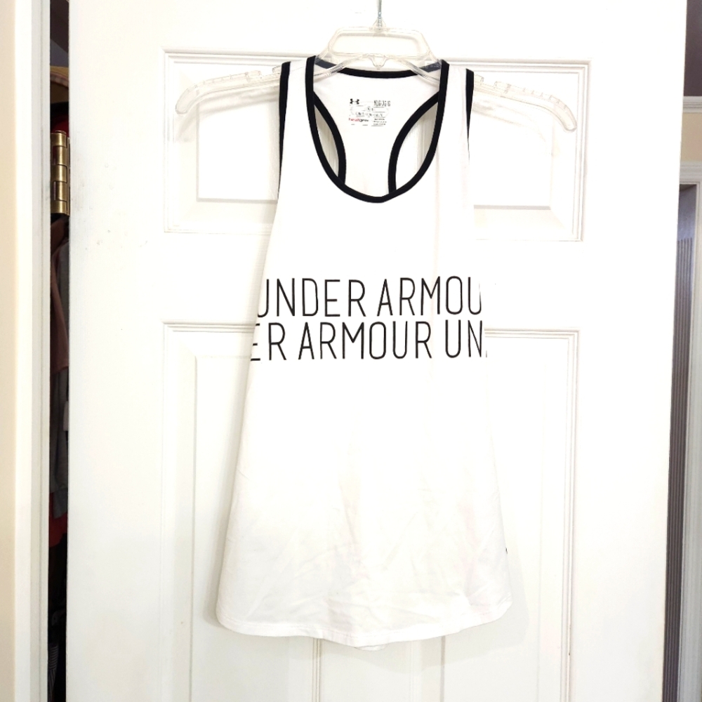 Under Armour Logo Racerback Tank Top